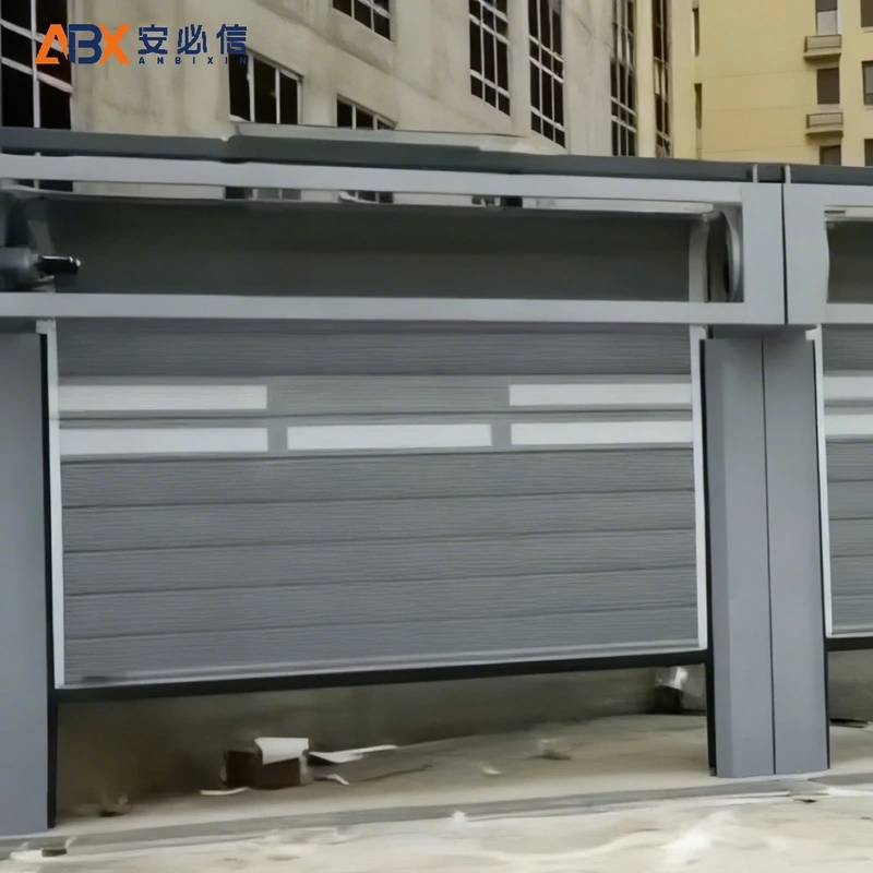 盘锦市医药密闭高速门